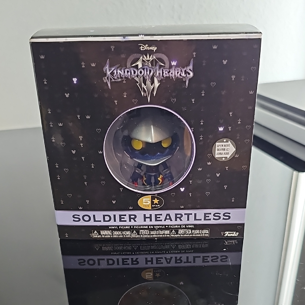 Funko Pop Kingdom Hearts Soldier Heartless Vinyl Figure